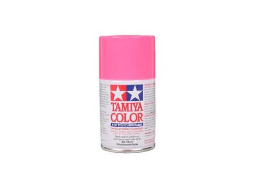 Tamiya - PS-29 Fluorescent Pink, Spray 100 ml - 86029
